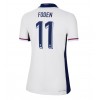 England Phil Foden #11 Heimtrikot EM 2024 Kurzarm